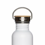 Detail Retulp Chalk White Urban drinkfles RVS