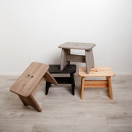 Ecofurn Palli krukjes van geolied FSC hout