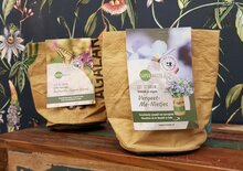 Superwaste Let it Grow kweektuintjes bij Greenpicnic