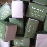 Koseli fairtrade zeepblokjes