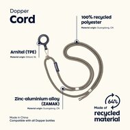 Info over Dopper Cord draagkoord voor waterfels