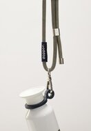 Dopper Cord Sandy Black, draagkoord voor Dopper drinkfles
