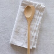 Bambu Spoontala, spatel en lepel van bamboehout
