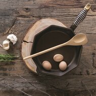 Bambu Utensil Spoontula van bamboehout- Greenpicnic