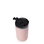 Qwetch Travel Mug  Pastel Pink, RVS Thermosbeker Greenpicnic