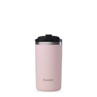 Qwetch pastel Pink Coffee to Go beker