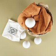 Drogerballen van wol