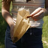 Papieren snackzakje Greenpicnic