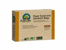 If You Care FSC sandwich zakjes, papieren boterhamzakjes