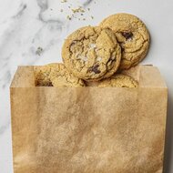 Papieren snack en boterham zakjes