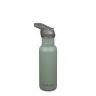 Klean Kanteen classic Narrow Flip Seal Sport Cap imn Sea Spray groen