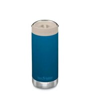 Klean Kanteen TKwide Corsair, dubbelwandige blauwe drinkbeker