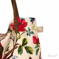 Detail Imbarro shopper Large Paradise Ecru Greenpicnic