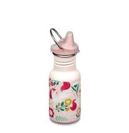 Kid Kanteen Classic Unicorn roze met Sippy Cap