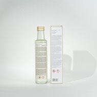 Achterkant verpakking We love the planet diffuser 250ml navulfles Spiritual Spa