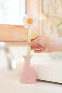Vigar Florganic dish brush van duurzaam biobased bioplastic - Webshop GreenPicnic