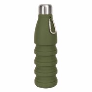 GreenPicnic - Silicone opvouwbare fles voor op reis of naar school