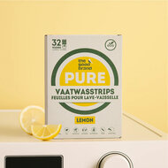 Eco afwas strips Lemon van The Good Brand, ecologisch afwasmiddel bij GreenPicnic