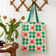 rPET shopper van Rex London - Daisy tas bij GreenPicnic
