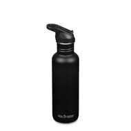 KLean Kanteen Classic Black Flip Seal Sport Cap