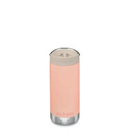 Klean Kanteen TKWide insulated Peach Parfait thermosfles in roze