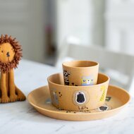 Veilig kinderservies zonder melamine en bamboe