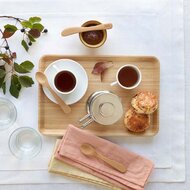 Bambu Serving Tray Rectangle, bamboe dienblad rechthoekig