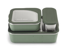 Klean Kanteen Rise lunchboxen sea spray bij Greenpicnic