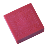 Natuurlijk zeepblok passievrucht