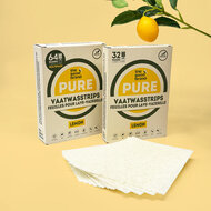 Duurzame afwasstrips met citroengeur bij Greenpicnic