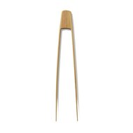 Bambu Tongs Large, grote bamboehouten keukentang
