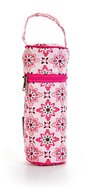 Keep Leaf organic insulated bottle bag floral