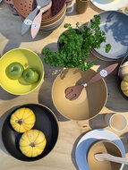 Zuperzozial CPLA servies, kleurrijk camping serviesgoed