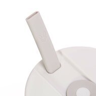 Rietje van Hunu Collapsible Silicone Cup 475ml Warm Grey