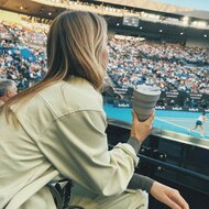 Hunu Collapsible Silicone Cup 475ml Warm Grey