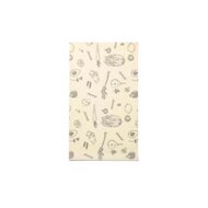Abeego reusable beeswax food wrap small rectangle