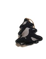 Fairtrade kerstboom hanger van denim