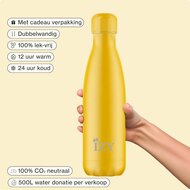 Izy Bottle 500ml yellow