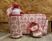 Keep Leaf tasjes van biologisch katoen in Floral print bij Greenpicnic