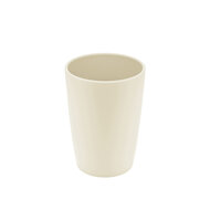 Zuperzozial Nature Cup Cream, PLA biolplastic beker voor thuis of de camping