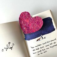 Hartje van gerecycled materiaal bij Greenpicnic