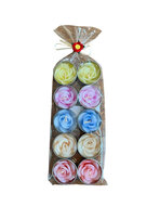 Fairtrade bloem waxinelichtjes GreenPicnic