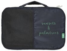 Organizer van Moses, reistas gemaakt van gerecycled materiaal