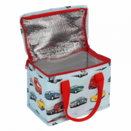 REX london lunch tasje met vrachtwagens bij Greenpicnic