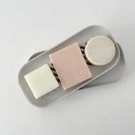 GreenPicnic extra lange zeeponderzetter van bamboevezel - Plasticvrije badkamer met Ekobo