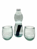 Woody actief koolfilter in waterfles Greenpicnic