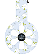 Toilettapes Clean Cotton bij Greenpicnic