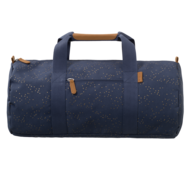 Webshop GreenPicnic - Indigo Dots weekender tas van Fresk
