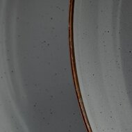 Barebones slate grey plates rand