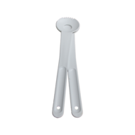 Ajaa PLA saladebestek set wit